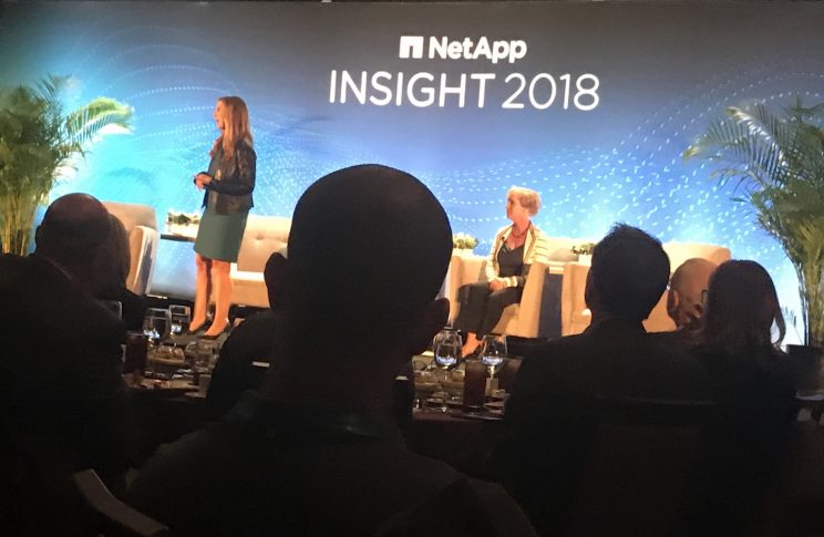 NetApp WIT Session Panel at 2018 Insight